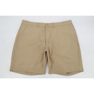 Patagonia All-Wear Shorts Men's 38 Mojave Khaki Lightweight 8" Inseam Cotton‎